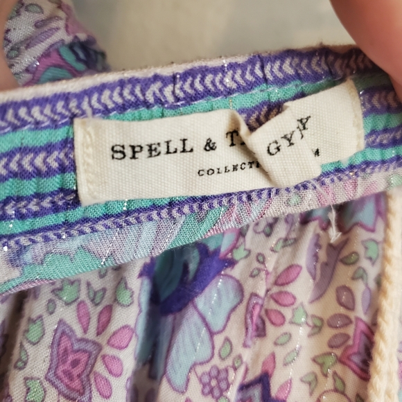 Spell and the Gypsy Poinciana Maxi skirt, size M - Picture 3 of 7